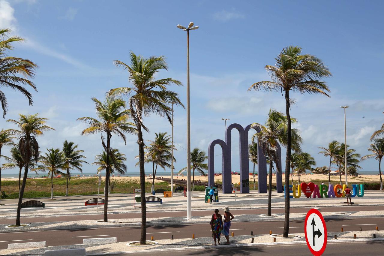 Ocean Hotel Aracaju Exterior foto