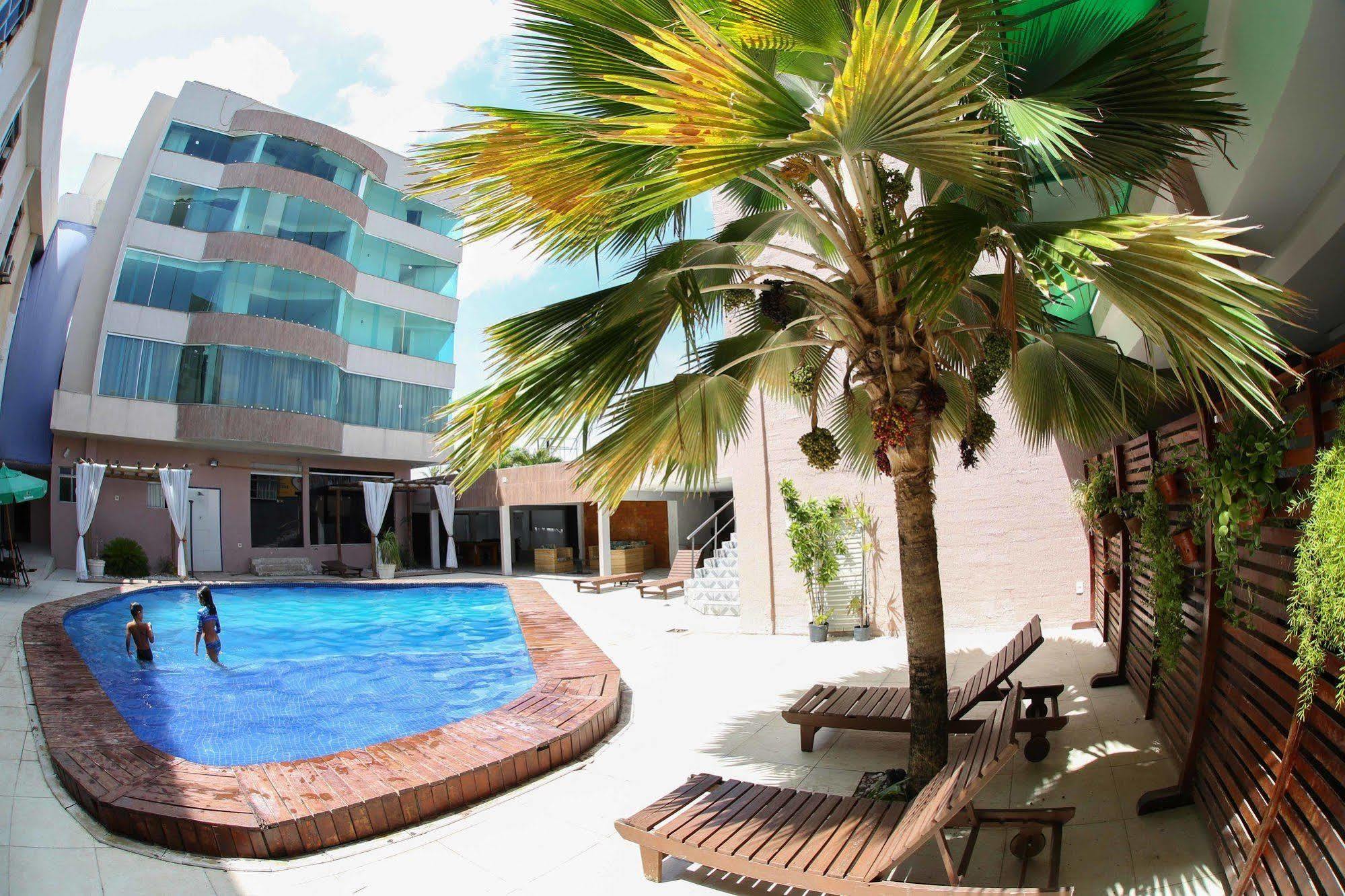 Ocean Hotel Aracaju Exterior foto